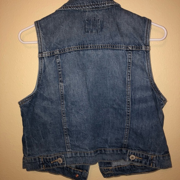 Old Navy Denim Vest - Picture 4 of 7